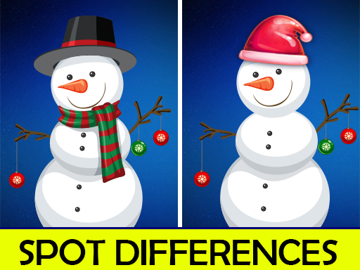Christmas Spot Differences