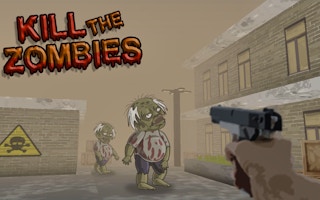 Kill The Zombies Game