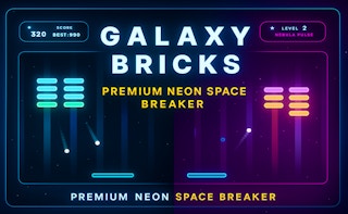 Galaxy Bricks