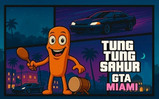 Tung Tung Sahur Gta Miami