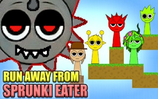 Run Away From Sprunki Eater