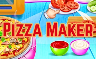 Pizza Maker Food Cooking Games