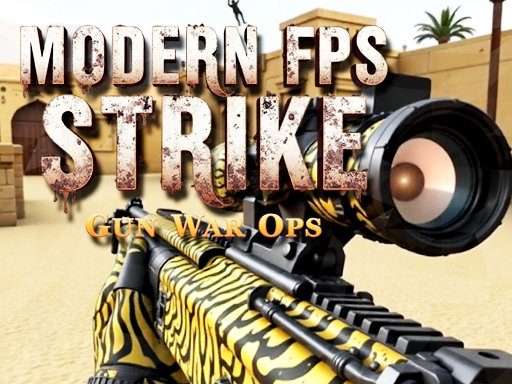 Modern Fps Strike: Zombie Gun War Ops