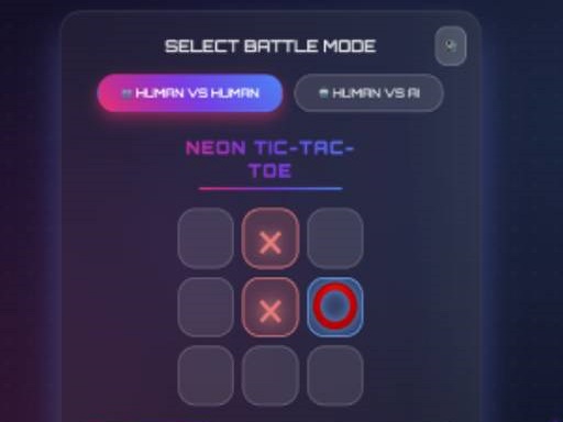 Tic Tac Toe   With Ai And Multiplayer