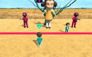 Squid Game Race 3d
