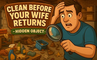 Clean Before Your Wife Returns - Hidden Object