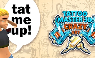 Tattoo Master 3d: Crazy Art