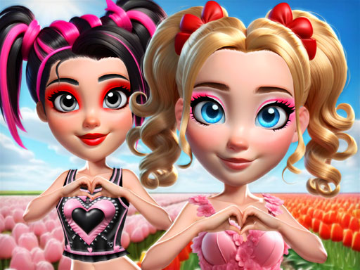 Vibrant Hearts Glamour Vs Punk