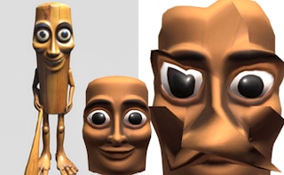 Tung Tung Sahur Lol Face