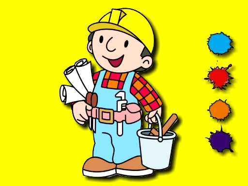 Bob The Builder Coloring