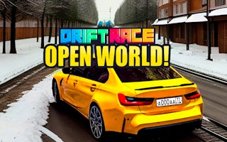 Drift Race In The Open World