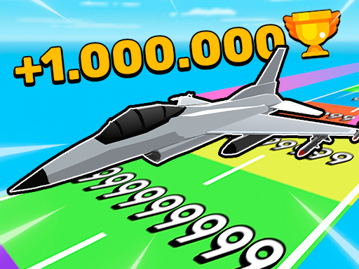 Obby: Fly The Farthest In An Airplane