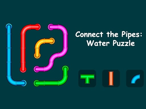 Connect The Pipes: Water Puzzle
