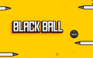 Falling Black Ball