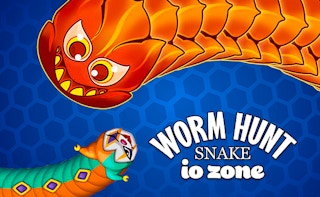 Worm Hunt - Snake Game Io Zone