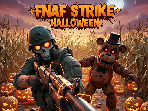 Fnaf Strike Halloween