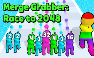 Merge Grabber Race To 2048