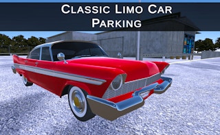 Classic Limo Car Parking