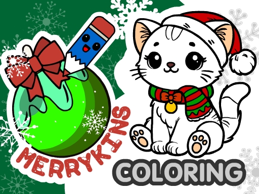 Merrykins Coloring