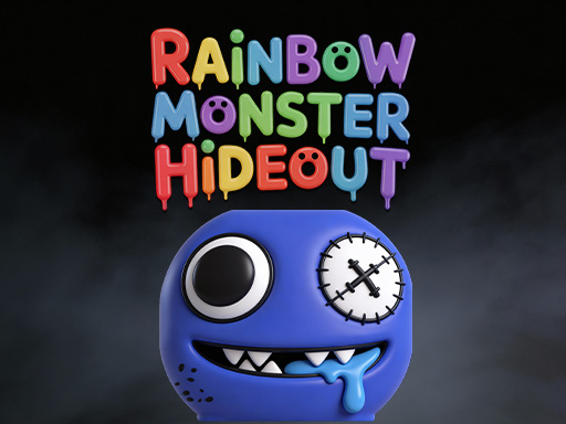 Rainbow Monster Hideout 3d