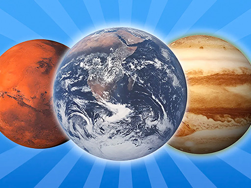 Merge The Planets: 2048!