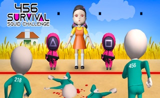 456 Survival Squid Challenge