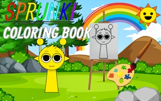 Sprunki Coloring Books