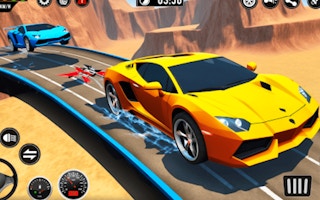 Mega Ramps Car Racing Games 3d