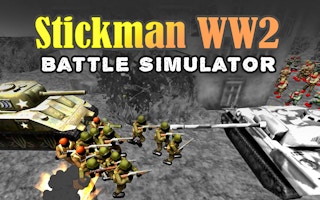Stickman Ww2 Battle Simulator