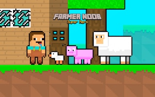 Farmer Noob Super Hero