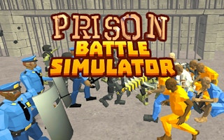 Battle Simulator - Police Prison