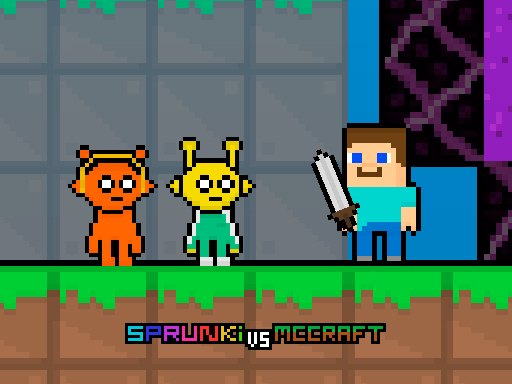 Sprunki Vs Mccraft