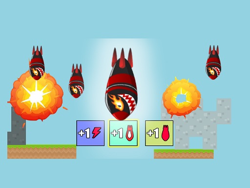 Rocket Evolution   Destroy The Map!