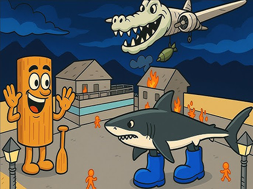 Italian Brainrot 3d Puzzle