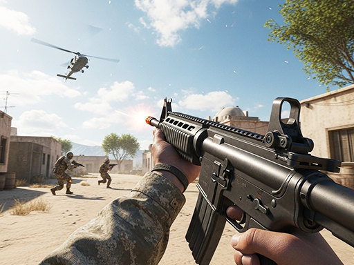 Fps Shooting Game: 3d Gun Game