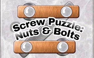 Screw Puzzle - Nuts And Bolts