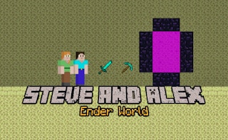 Steve And Alex Ender World