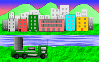 Defend The City With Drones