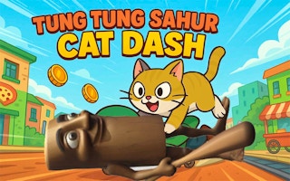 Tung Tung Sahur Cat Dash