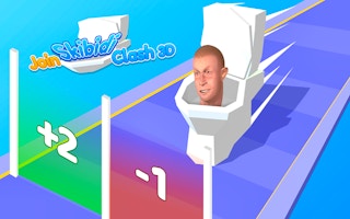 Join Skibidi Clash 3d