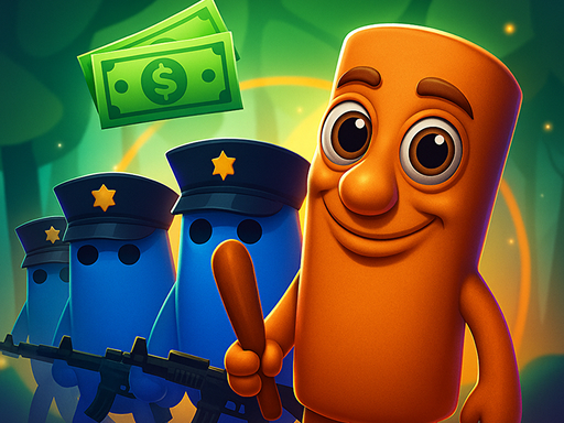 Tuntun Sahur: Super Runner Game