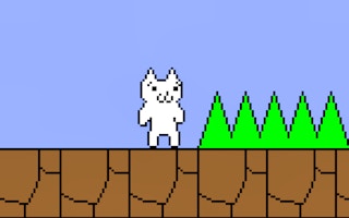 Syobon No Action - Cat Mario