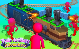 Train Artillery Adventure