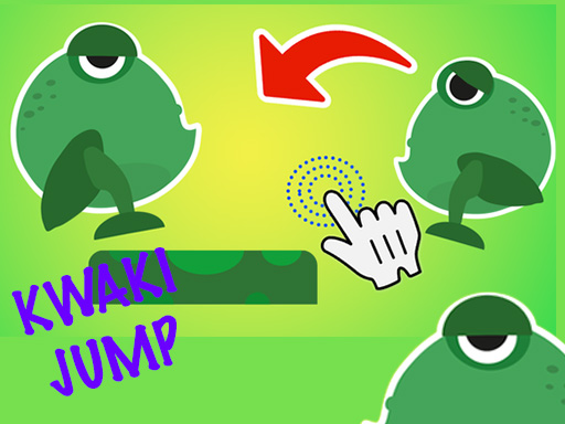Kwaki Jump Frog
