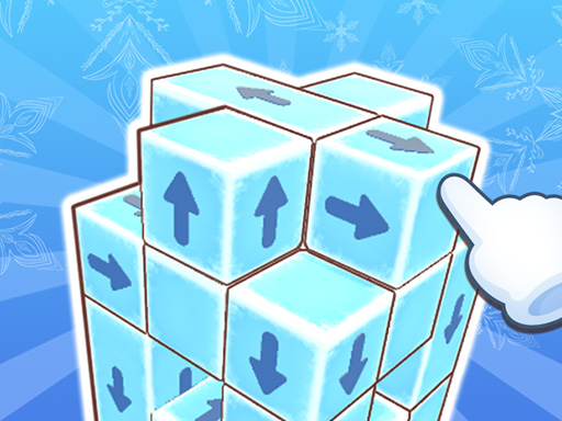 New Years Cube In 3d