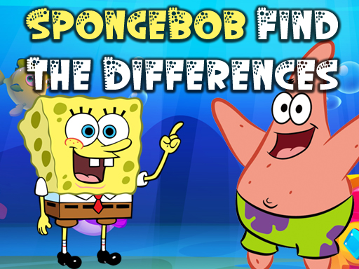 Spongebob Find The Differences