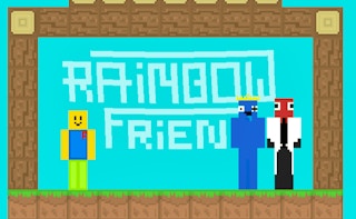 Noob Vs Rainbow Friends