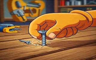 Screw Puzzle : Nuts & Bolts