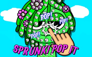 Sprunki Pop It