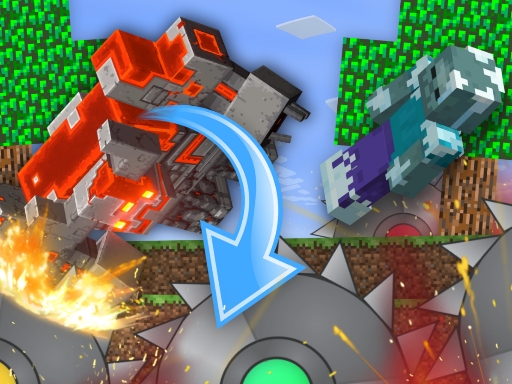 The Mobs Farm In Mineblock!